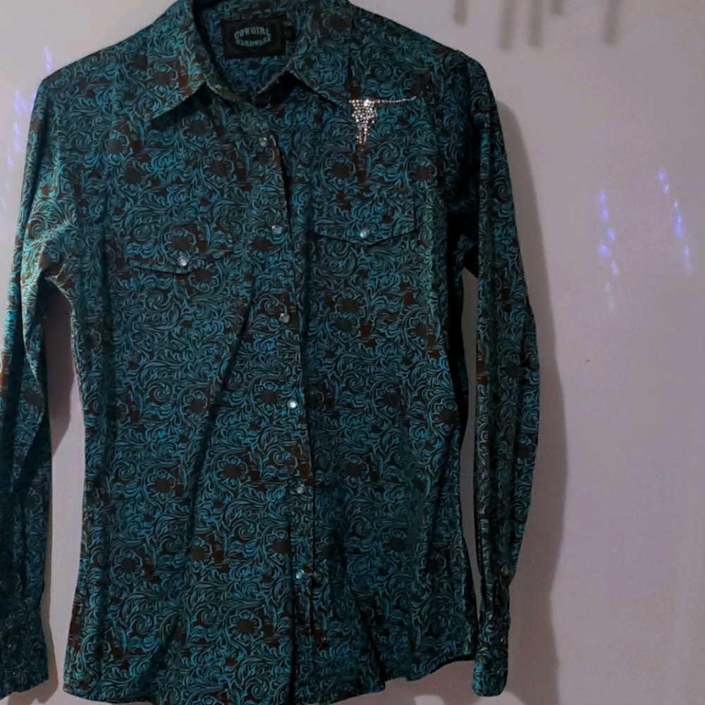 Women's cowgirl shirt